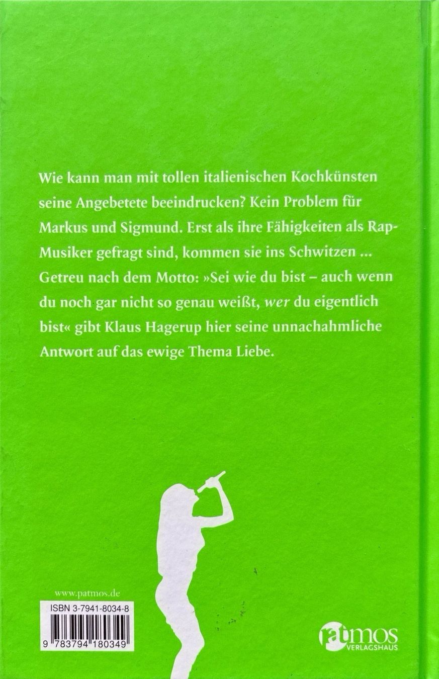 Bücher: Das Buch vom Küssen, Rappen und Kochen – Neu (gemäss Beschreibung) aus Sarnen von Livres 1