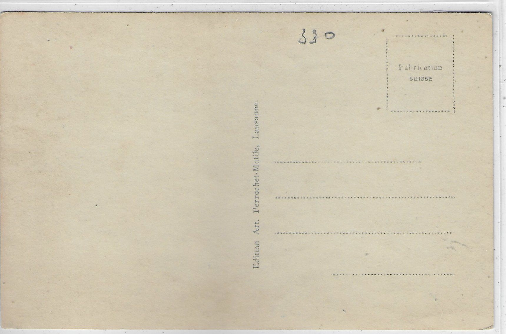 Cartoline postali: Finhaut - Dorfpartie – Usato da Ettingen venduto da Kartenplanet 1