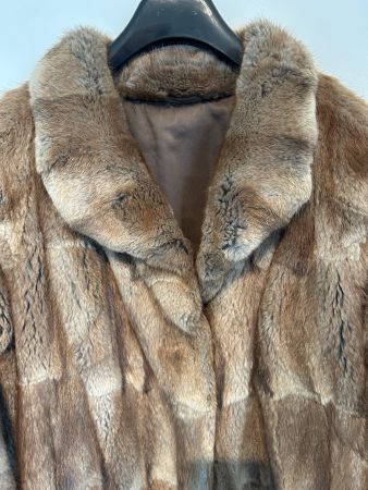 Pelzjacke Bisam, Grösse 40/42 - Top Zustand!