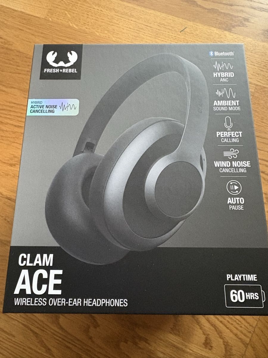 Cuffie: Casque Clam Ace – Nuovo (secondo la descrizione) da Genève venduto da Zen56