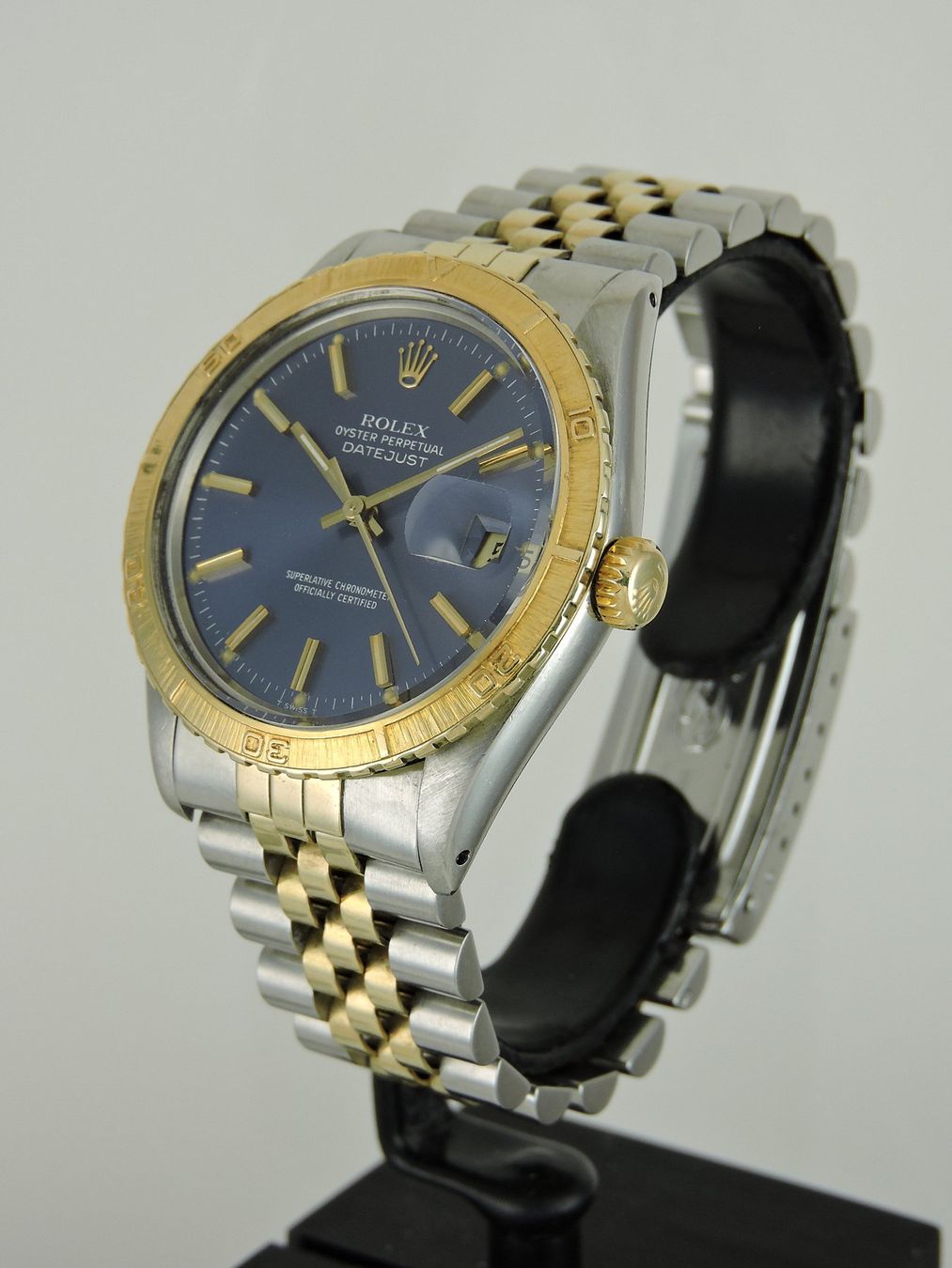 Rolex Orologi: 1979 Rolex Datejust Turn-O-Graph 16253 - Serviced – Usato da Bern venduto da Vintage-Oyster 1