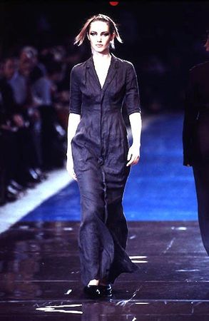 YOHJI YAMAMOTO Vintage-Sommerkleid, einmalig, Gr.S