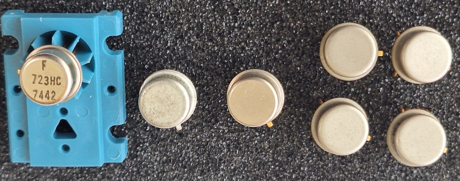 Elektronikbauteile: Operationsverstärker vintage 7 Stück – Neu (gemäss Beschreibung) aus Sevelen von rwi_k7mr 5