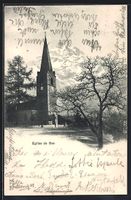 AK Bex, Eglise, Um 1900, 1902
