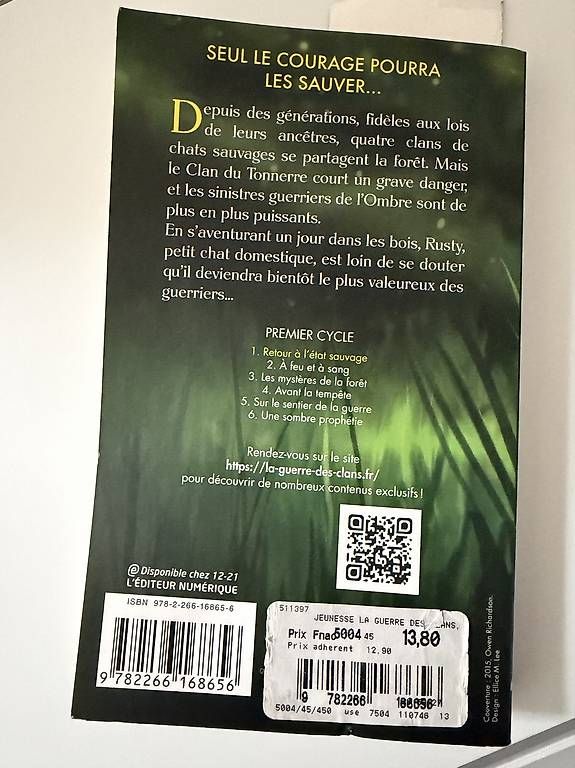 Libri: La guerre des clans – Nuovo e nell'imballaggio originale da Chavannes-Renens venduto da sav_hl8g 2
