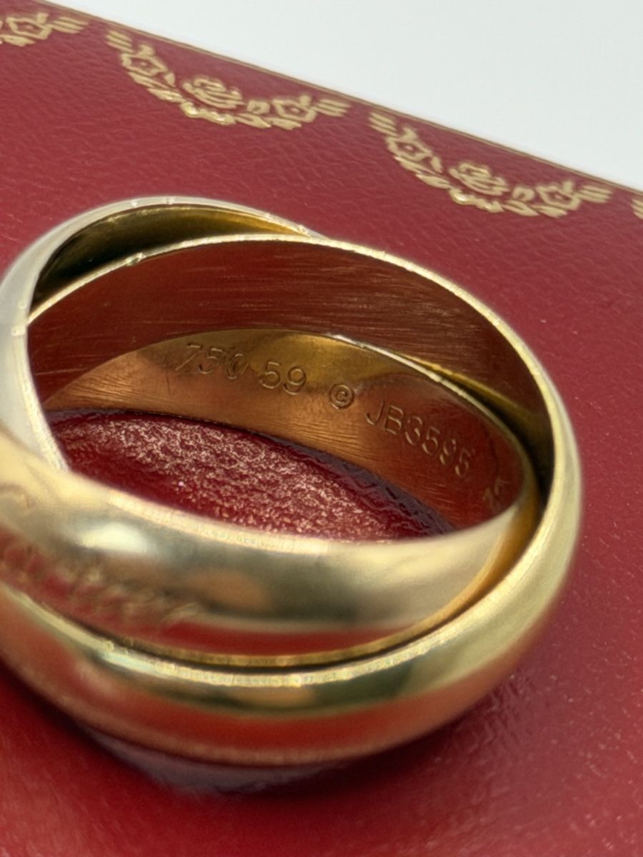 Cartier Anelli: Cartier Trinity Ring. Gr59 – Usato da Horw venduto da Mm-watch 2