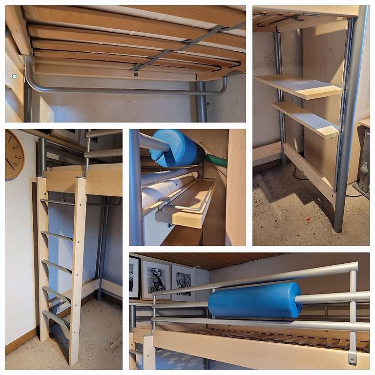 Hasena Letti: Hochbett Space Comfort von Hasena – Usato da Veltheim AG venduto da trixw28 2