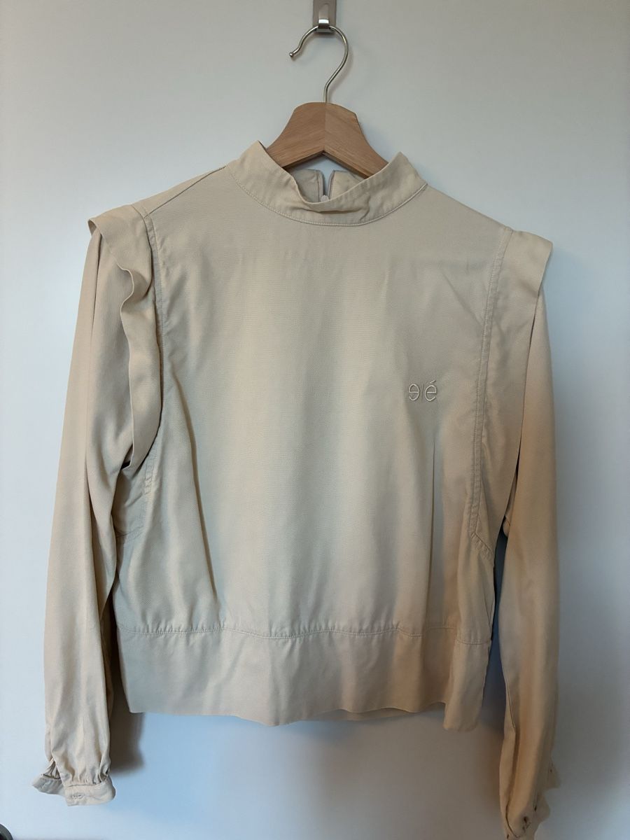 Camicette: Esmé Studios Bluse beige Grösse S – Usato da Romanshorn venduto da phe_qs2q