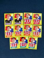 11 Panini Sammelbilder von Paraguay