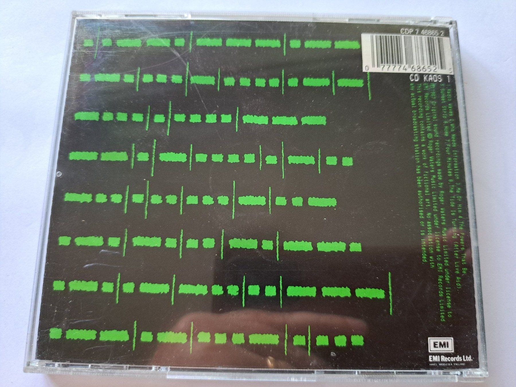 CDs: Cd Roger Waters - Radio Kaos  – Gebraucht aus Pully von bro_n52j 2