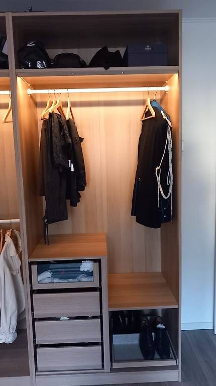 Ikea Guardaroba: Dressing Ikea PAX – Nuovo (secondo la descrizione) da Marchissy venduto da cam_kq78 4