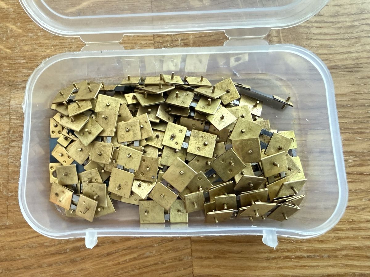 Stand- & Wanduhren: Uhrenteile Standuhr Pendelfeder – Gebraucht aus Goldach von Messerguru 1