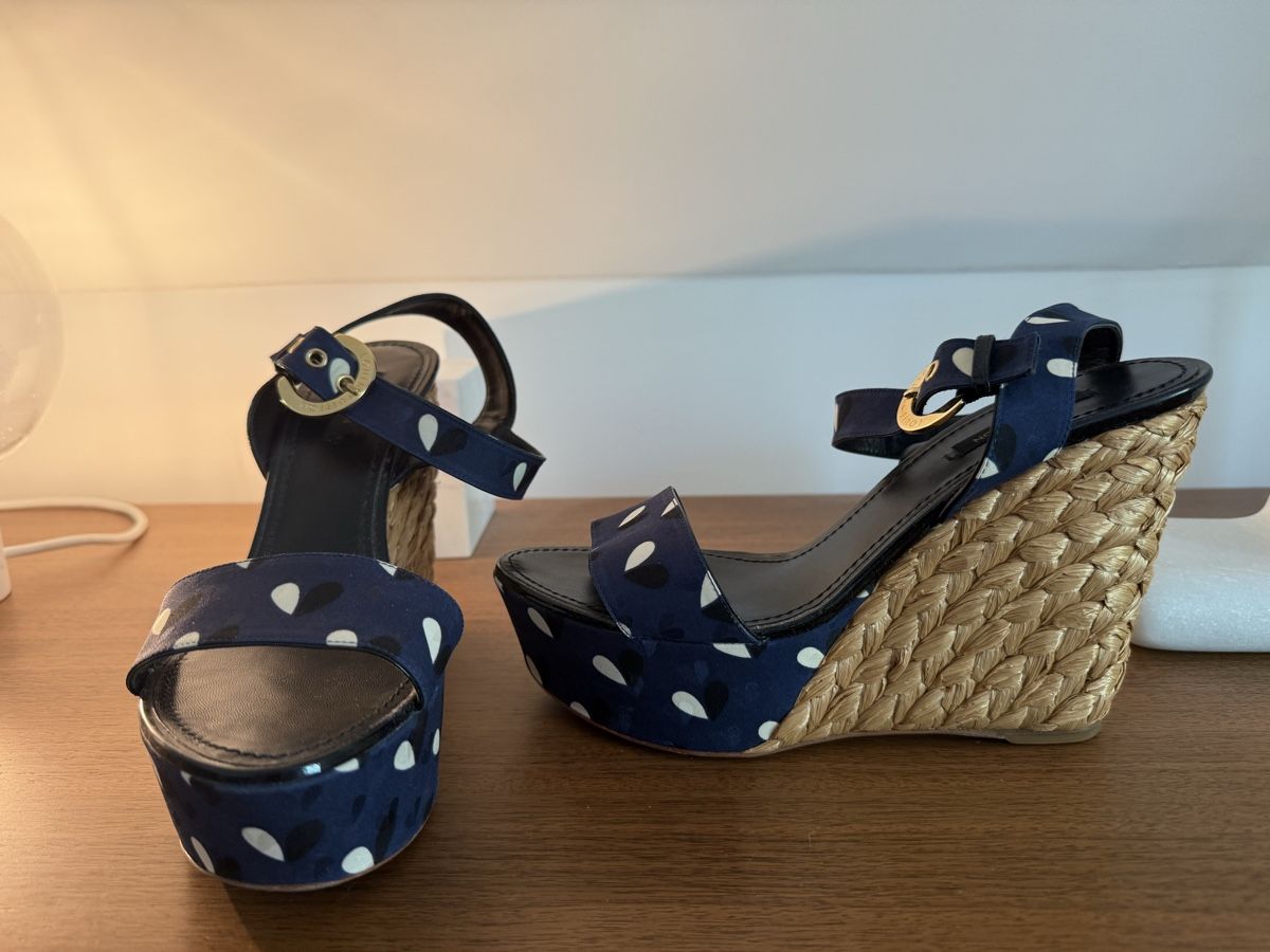 Scarpe da donna: Louis Vuitton Summer Wedges! – Usato da Zollikon venduto da sba_5tf2