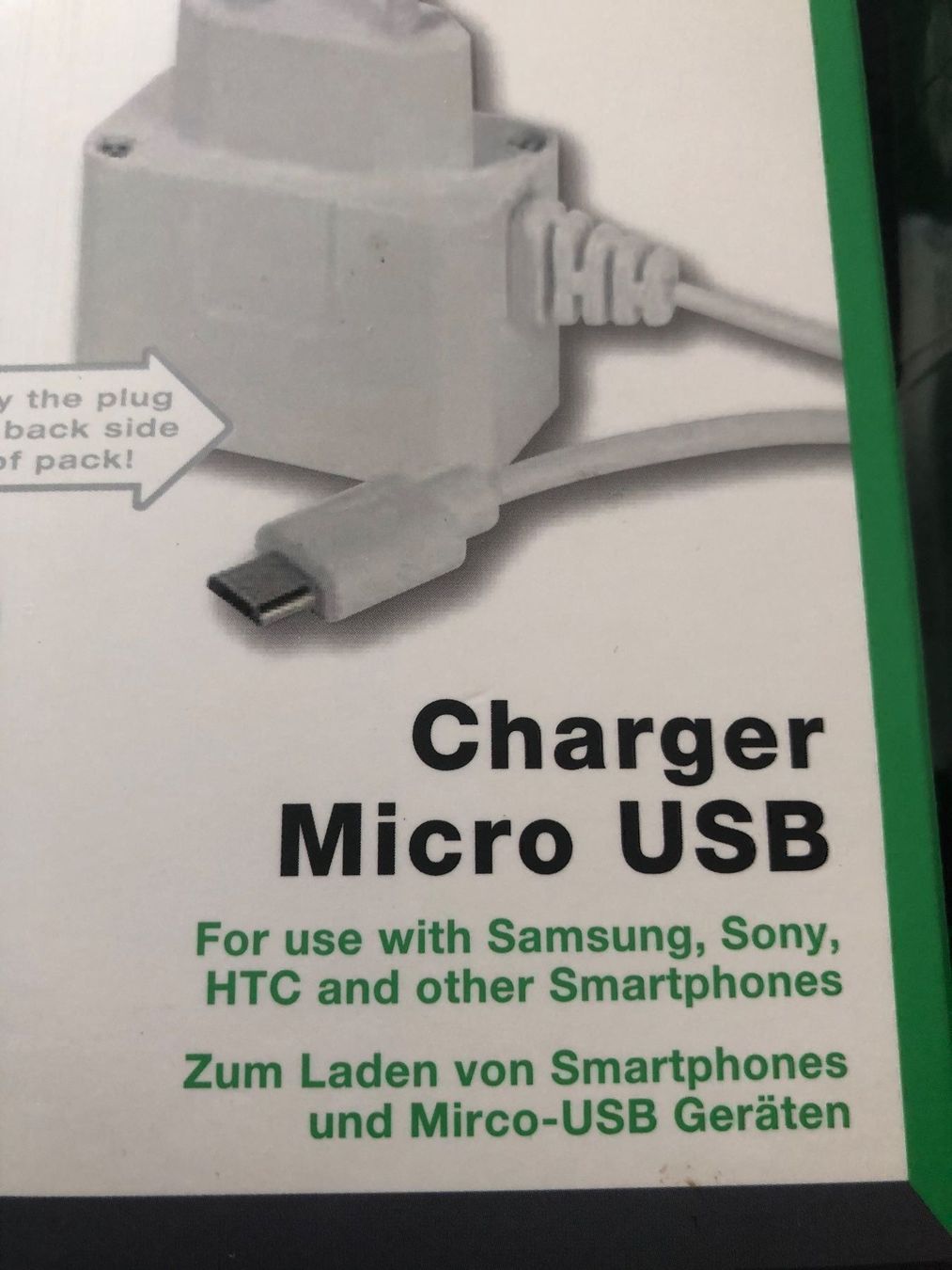 Ladegeräte: Charger Micro USB Vivanco – Neu und originalverpackt aus Abtwil SG von ale2002 1