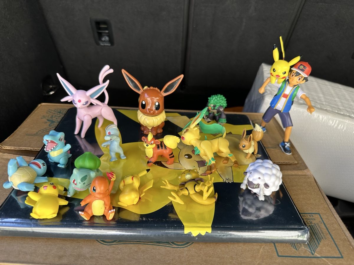 Pokémon Carte collezionabili: Figurines Pokemon   – Usato da Renens VD venduto da dys_qmh9 2