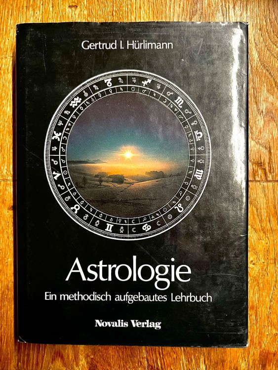 Astrologie. Ein Methodisch Aufgebautes Lehrbuch | Kaufen Auf Ricardo