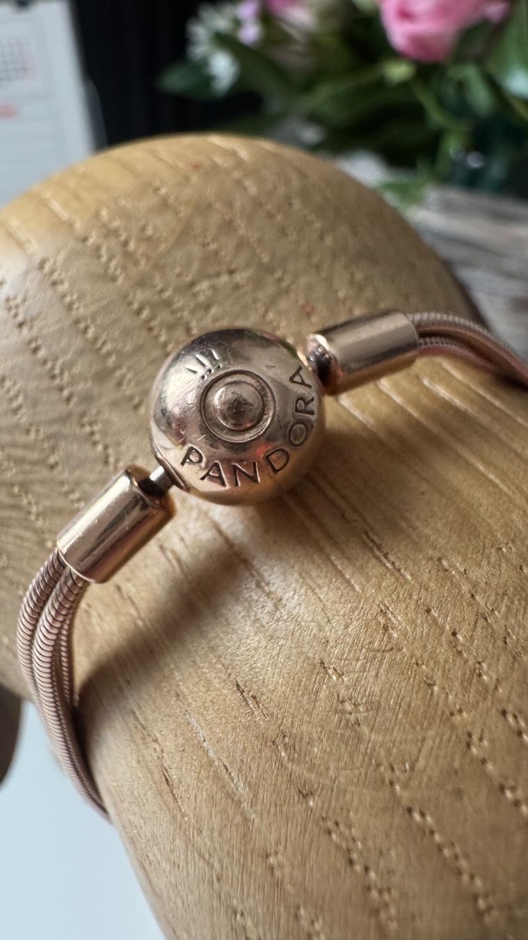 Pandora Bracciali & Braccialetti: Pandora Armband Roségold – Usato da Liestal venduto da Savonique 2