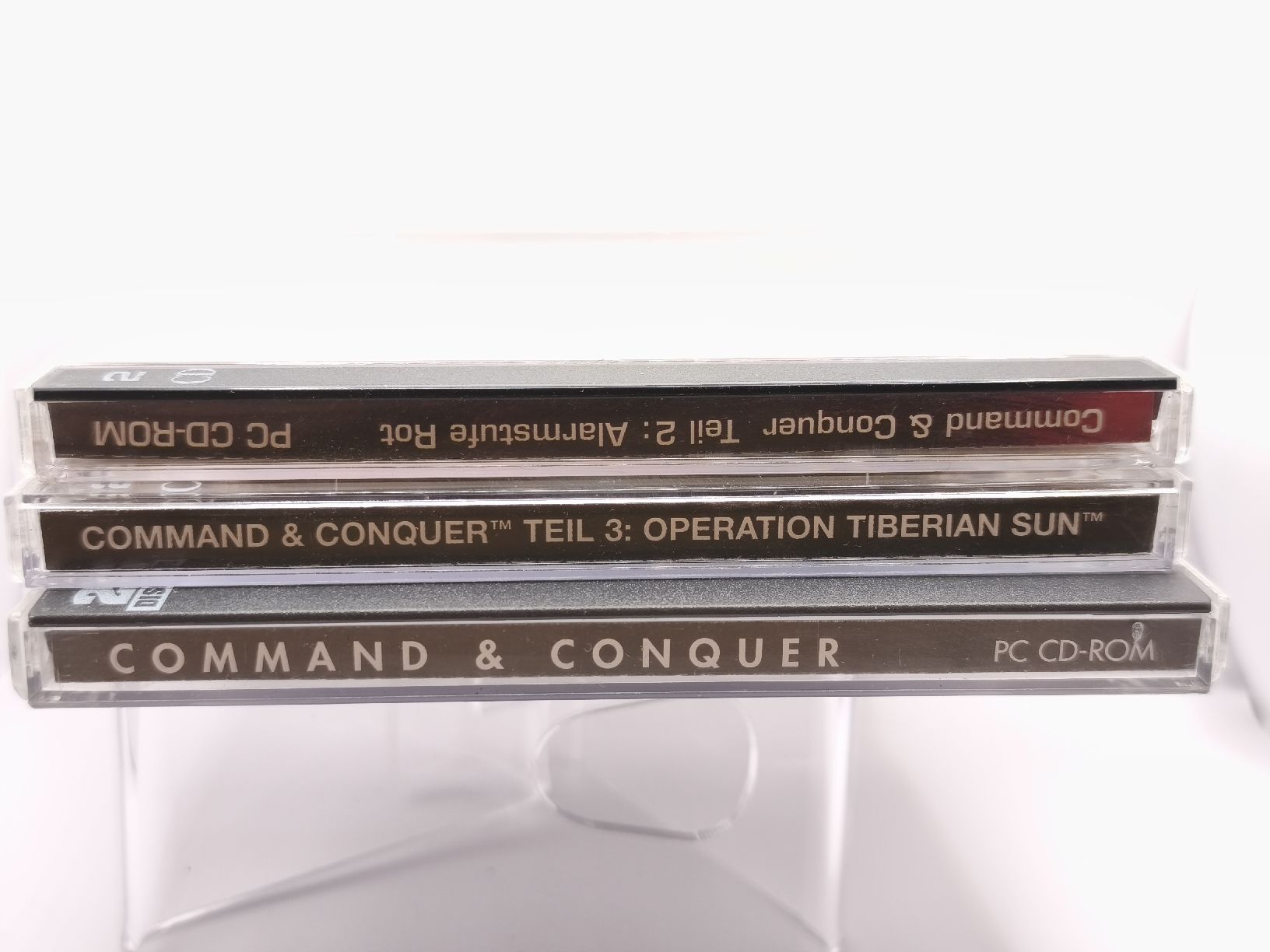 Giochi: Command & Conquer  pack - partie 1,2,3 -  PC CD-Rom, Nostalg – Usato da Conthey venduto da Th3gr4yf0x