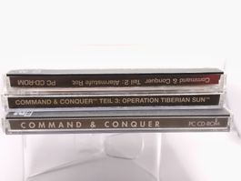 Command & Conquer  pack - partie 1,2,3 -  PC CD-Rom, Nostalg