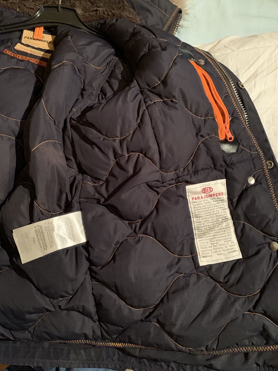 Parajumpers Giacche: Parajumpers masterpiece séries – Usato da Vernier venduto da Moca78 4