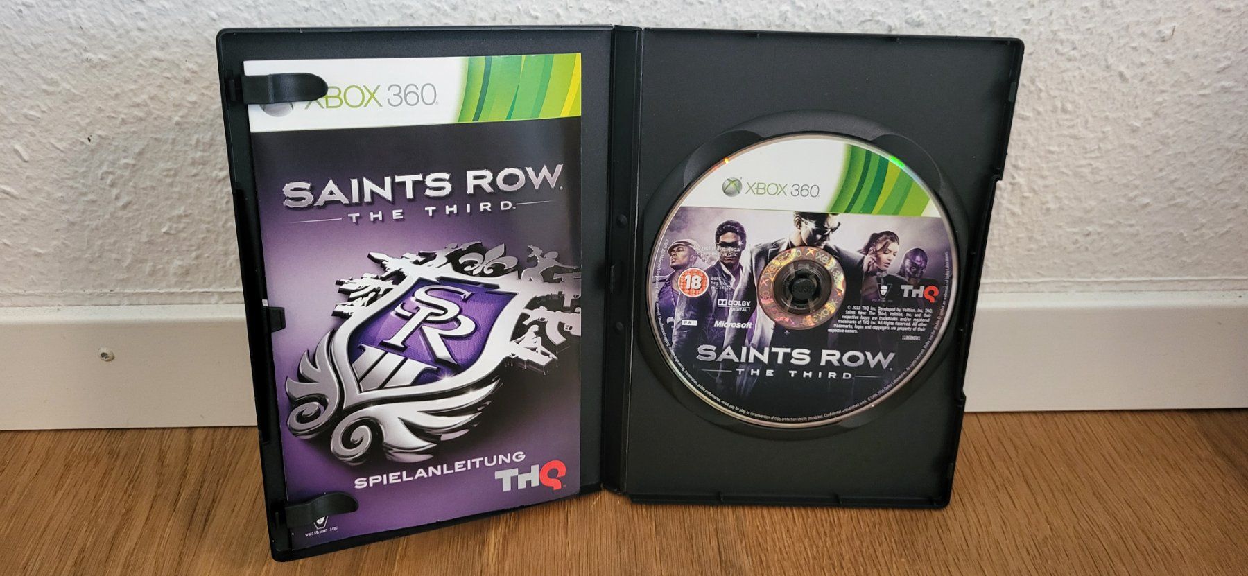 Microsoft Giochi: Xbox 360 - Saints Row The Third – Usato da Münsingen venduto da DigitaleSpielecke 2