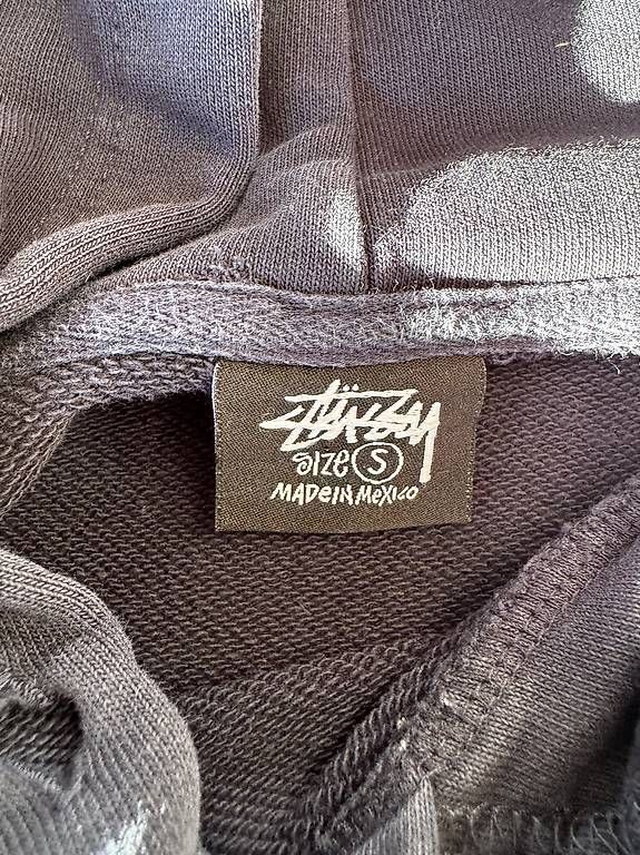 Pullover & Sweatshirts: Stüssy  Pull bleu marine  S – Gebraucht aus Fully von Luca_J.F. 4