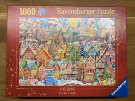 Weihnachtspuzzle Ravensburg 1000 Teile