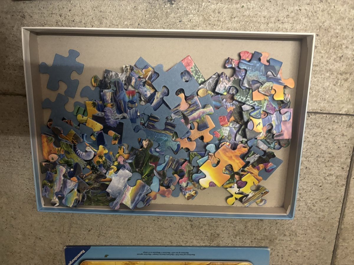 Ravensburger Puzzles: Ravensburger Puzzles – D'occasion à Zürich par gone12 1