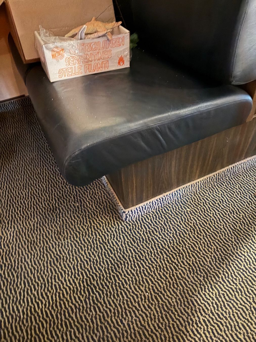Panchine: Sitzbank Leder – Usato da Rothrist venduto da Pamosliq 1