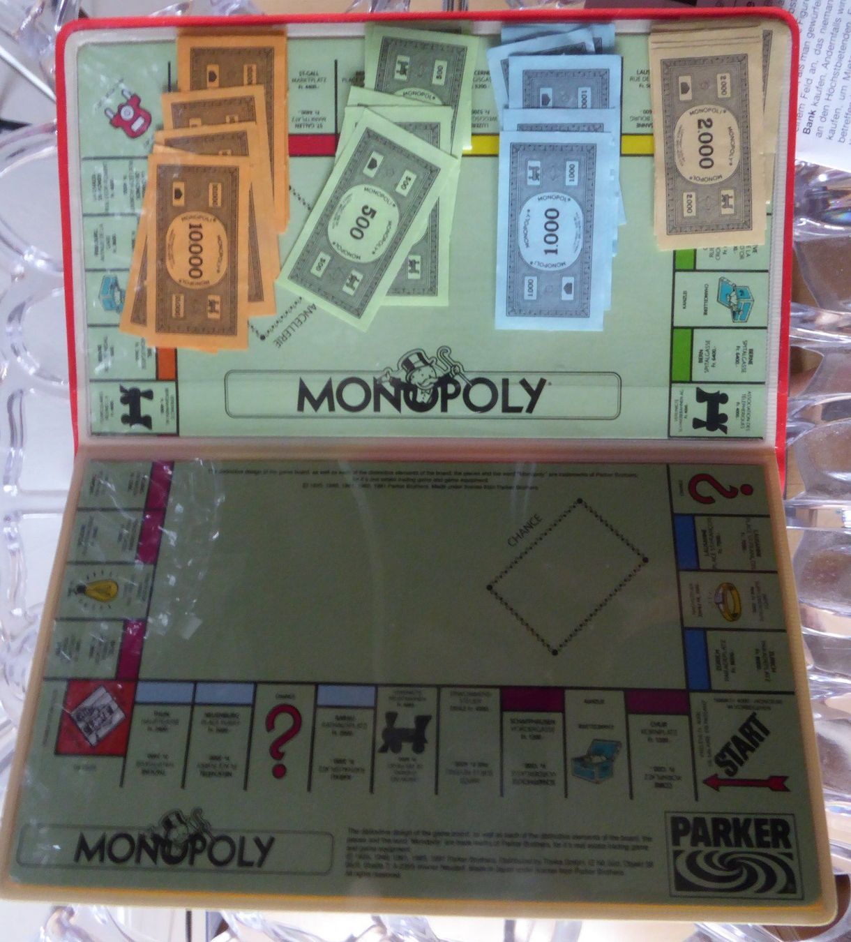 Parker Giochi: Monopoly Mini Original-Magnetic-Ausgabe 1991 – Usato da Gossau SG venduto da tenerife11 6