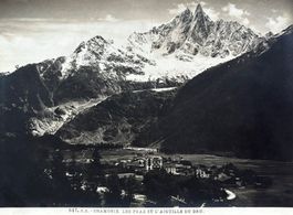 Vintage Photoglob (P.Z.) - Chamonix, um 1900