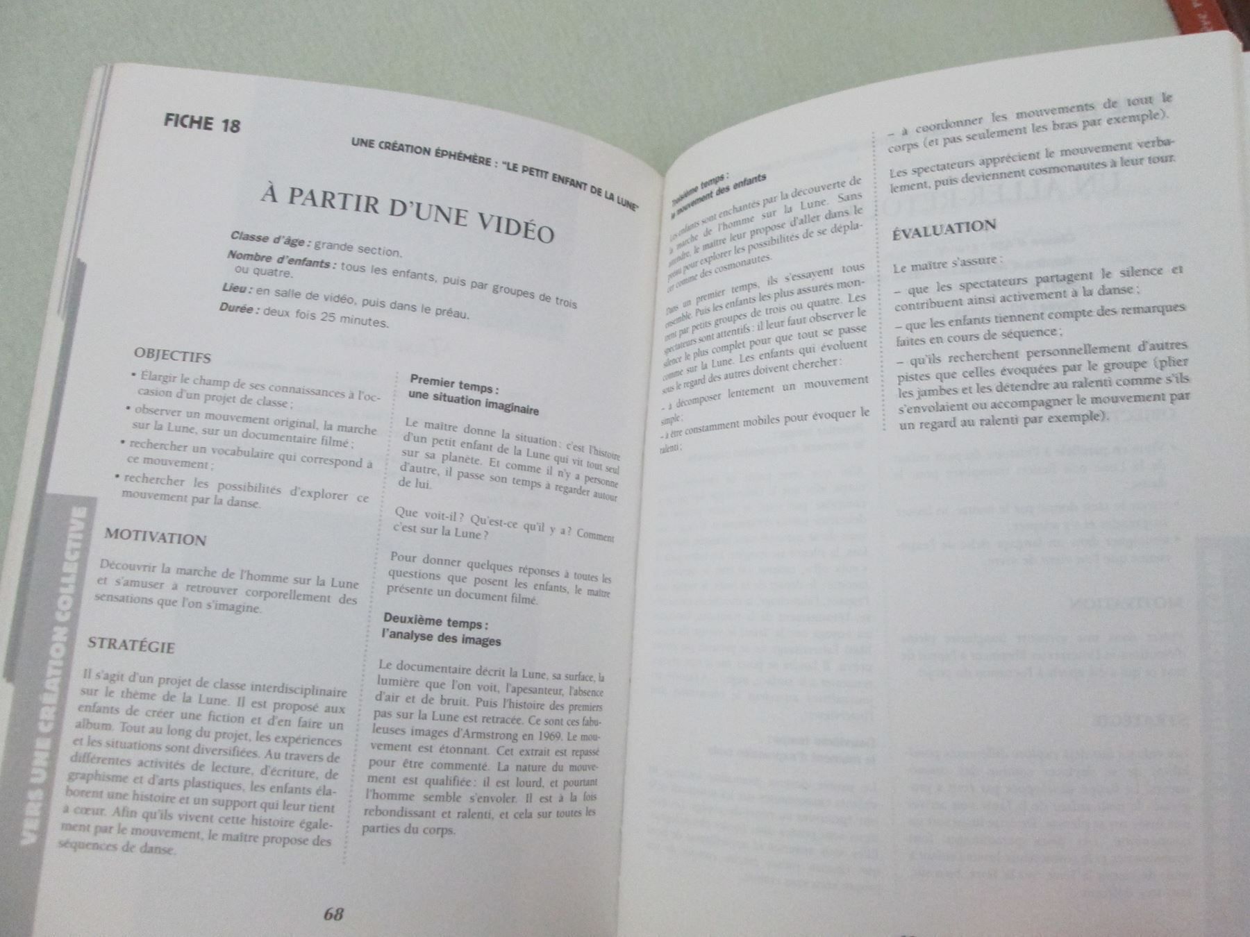 Libri: La danse à l'école maternelle – Usato da Neuchâtel venduto da Dualseele 8
