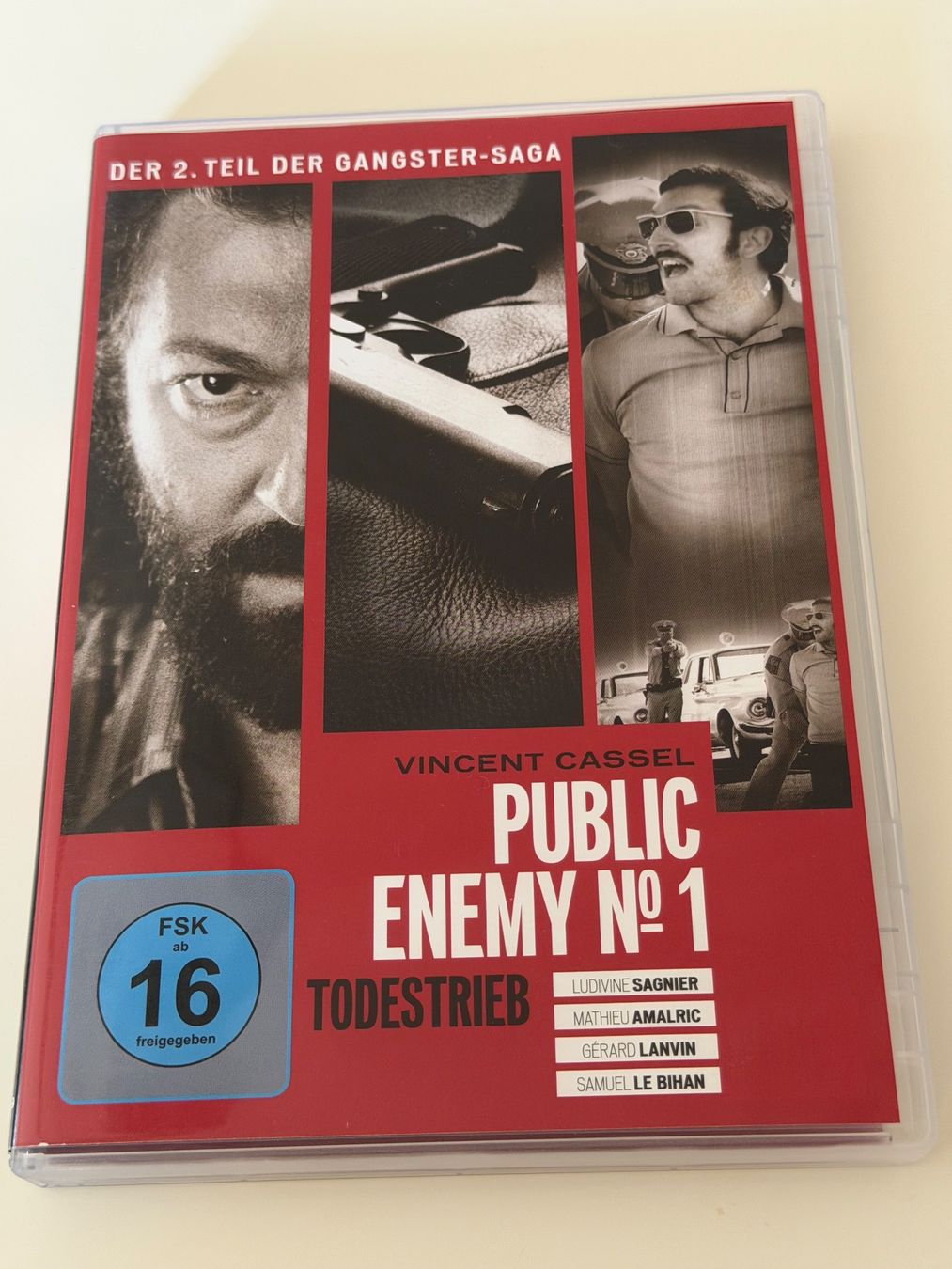 Alle DVDs: DVD Public Enemy Nr. 1 Todestrieb – Neu (gemäss Beschreibung) aus Altstätten SG von sheamus