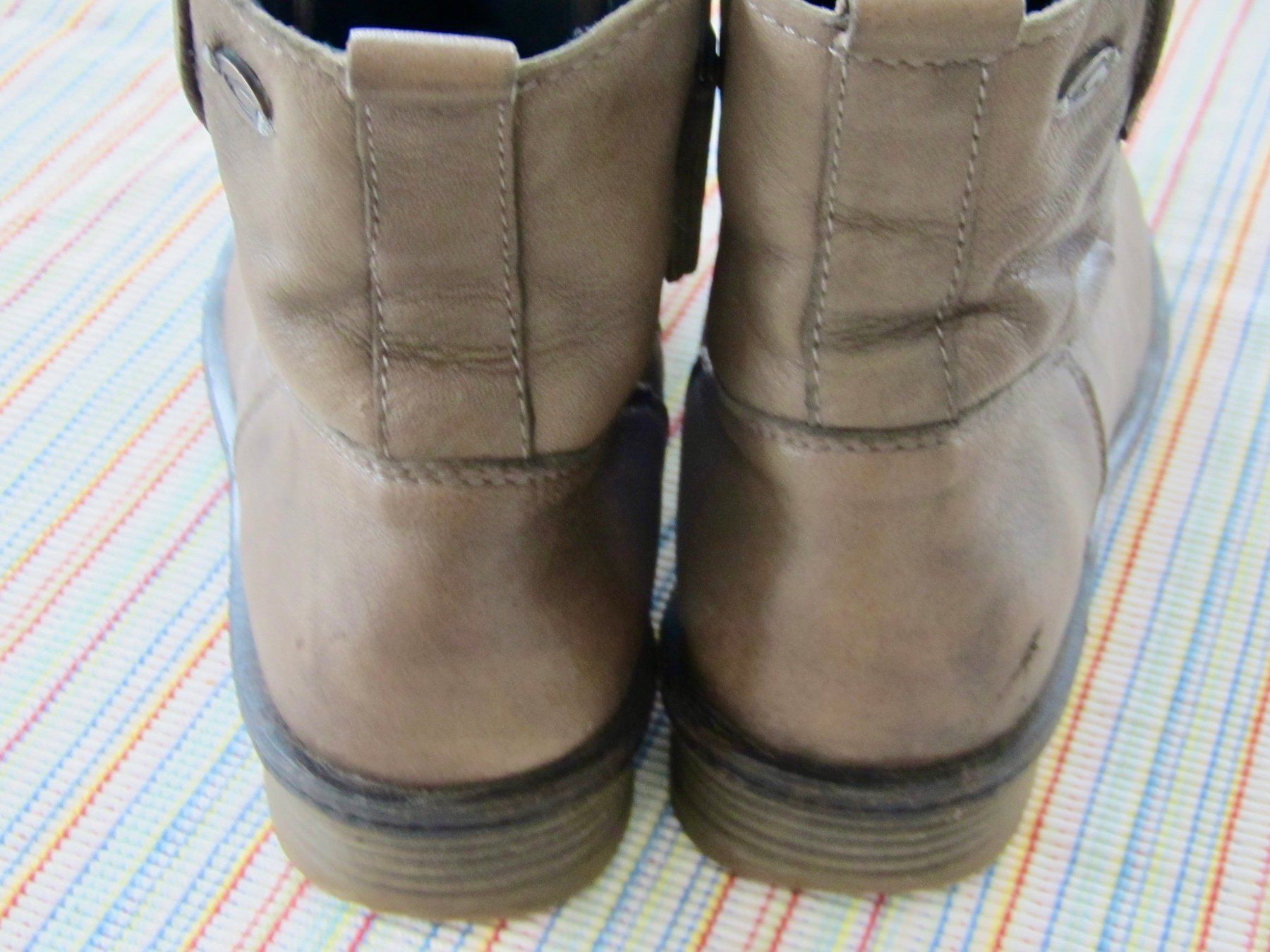 Camel Scarpe da donna: BOTTINES CAMEL ACTIVE CUIR NOISETTE – Usato da Murten venduto da Selliot 4