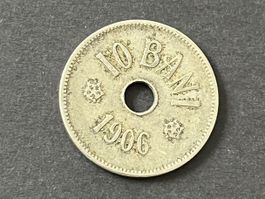 Rumänien Münze 10 Bani 1906