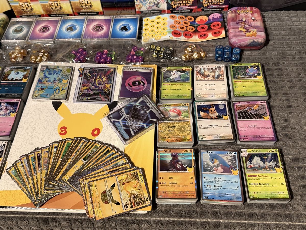 Pokémon Carte collezionabili: grosse Pokemon Sammlung ab 1 CHF – Usato da Au SG venduto da Bego1 6