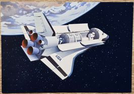Space Shuttle Nasa 1981