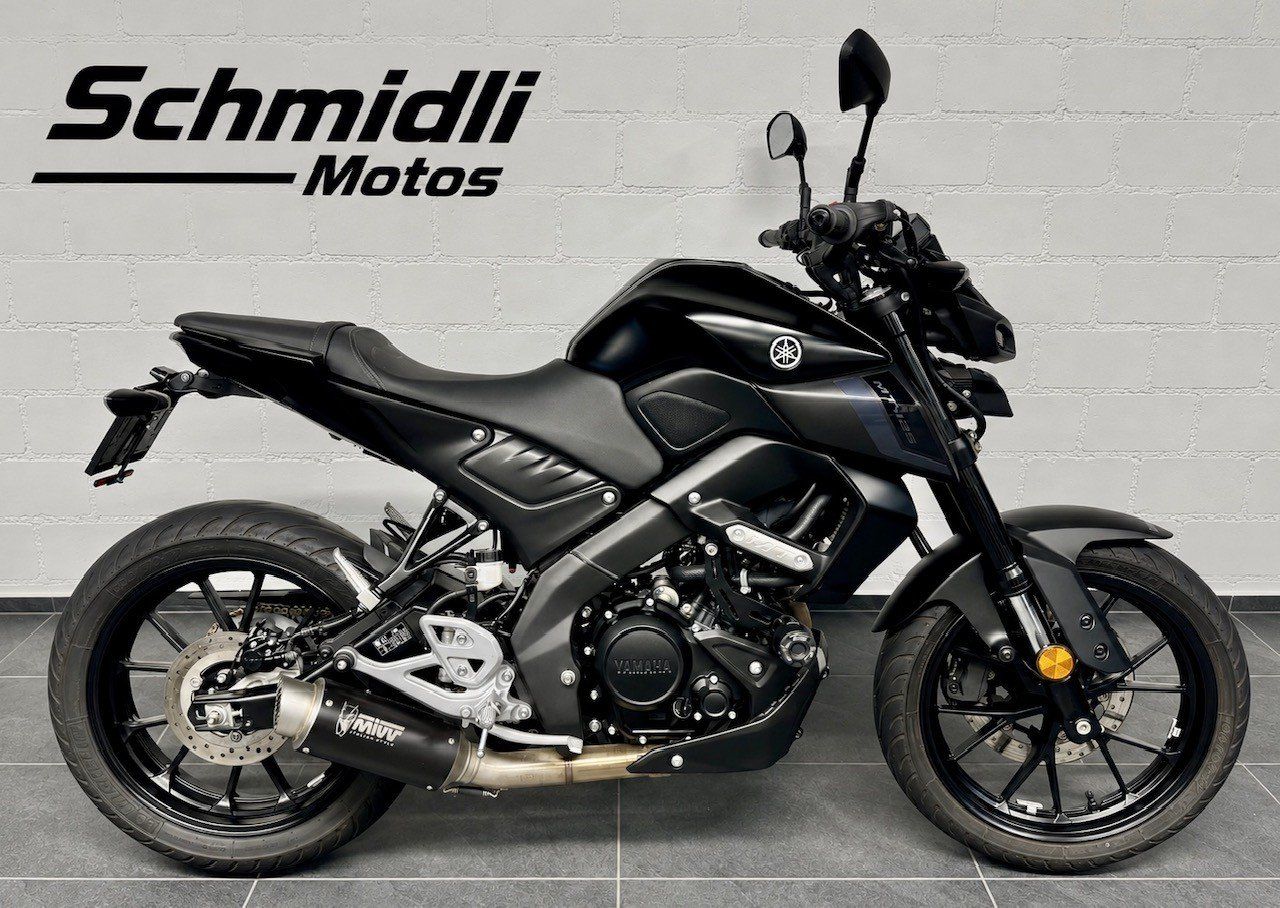 Yamaha Route: Yamaha MT-125 ABS – D'occasion à Urdorf par SchmidliMotos