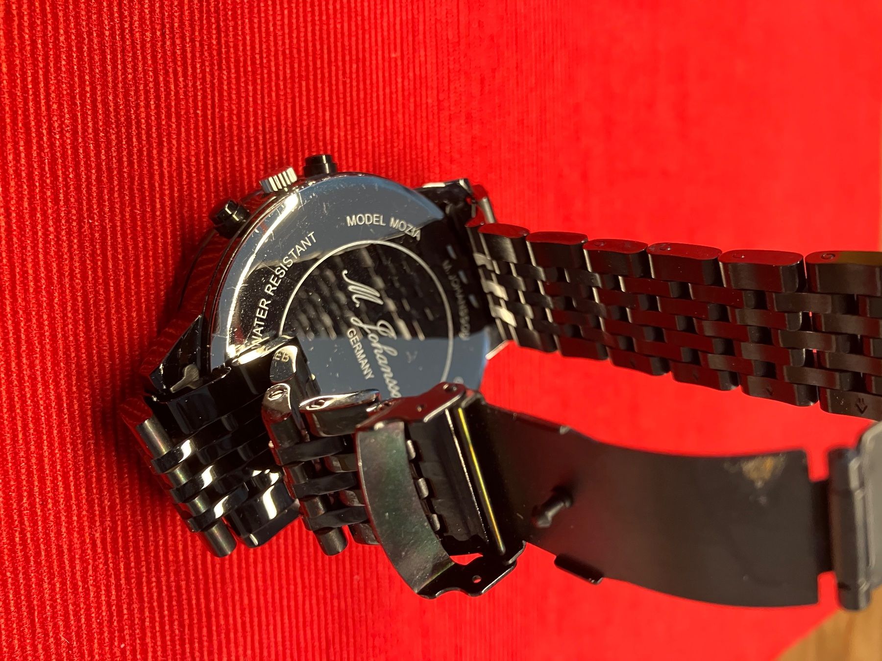 Montres: M.JOHANNSON Herrenuhr Automatic – D'occasion à Schaffhausen par jahu. 1