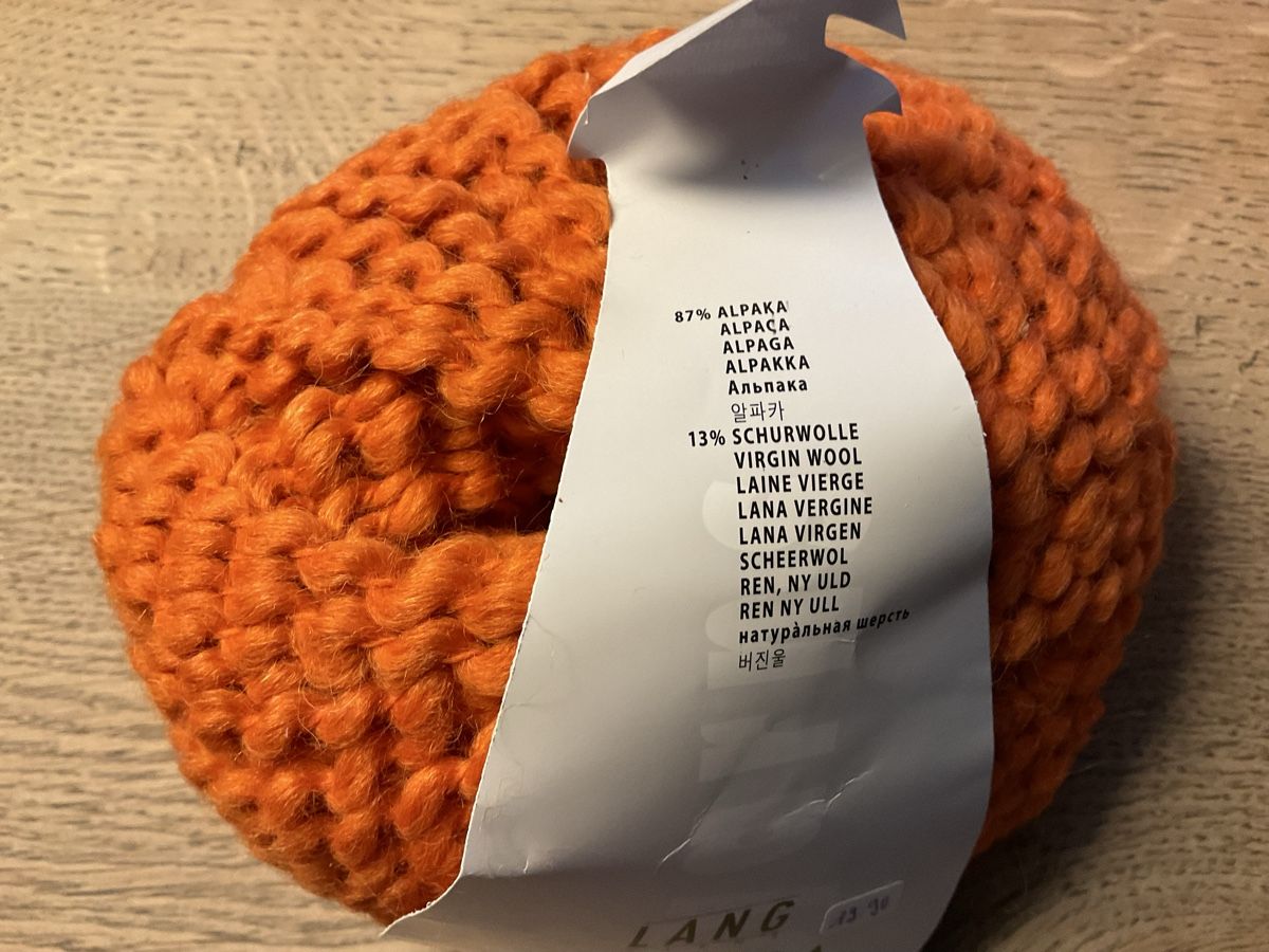 Lang Yarns Laine: Wolle – Neuf (Voir description) à Oerlingen par MarinaKnacknuss 2