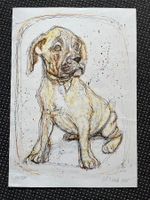 Lithografie signiert und nummeriert von Fritz Hug   (ID5679)