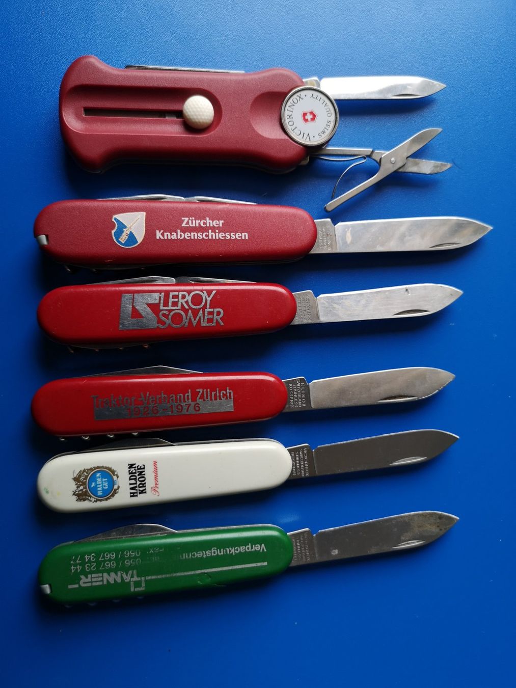 Victorinox Coltelli tascabile: Taschenmesser lot – Usato da Schaffhausen venduto da Leveron13 3