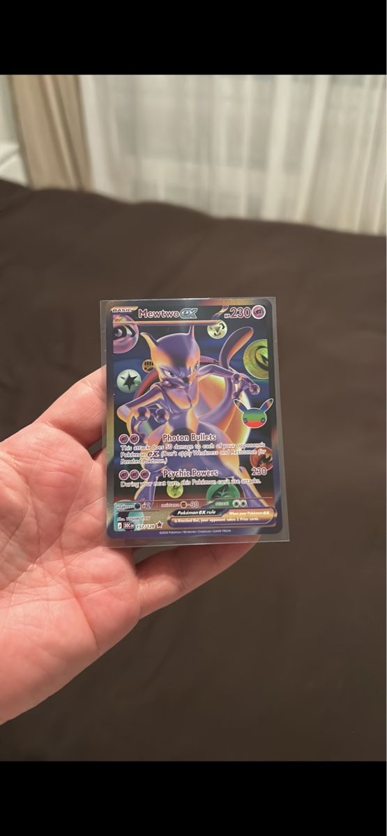 Pokémon Carte collezionabili: Mewtwo EX 157/128 30th – Nuovo (secondo la descrizione) da Pratteln venduto da dav_7ccc
