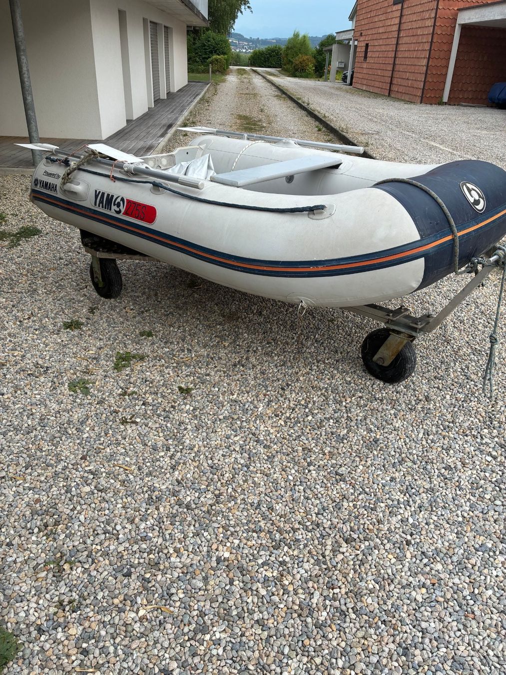 Yamaha Bateaux: Schlauchboot YAM 275S gebraucht – D'occasion à Zug par nike22