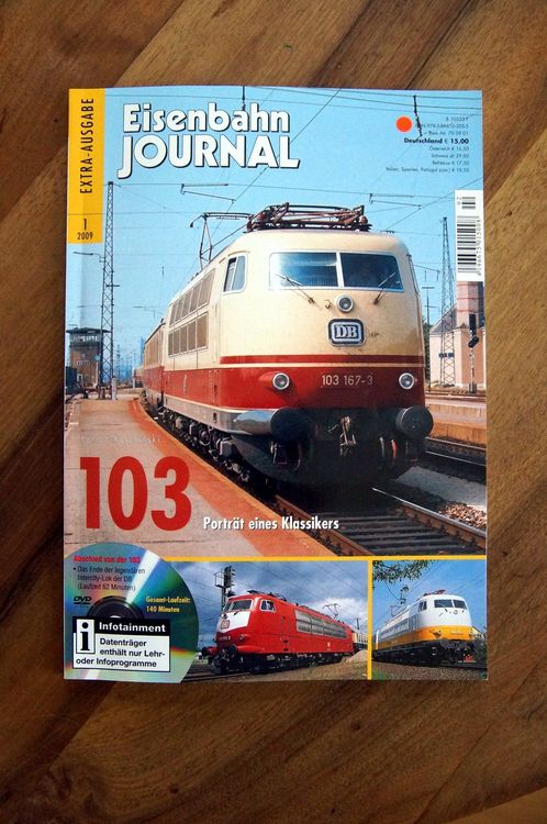 DB Baureihe 103 - Eisenbahn Journal | Kaufen Auf Ricardo