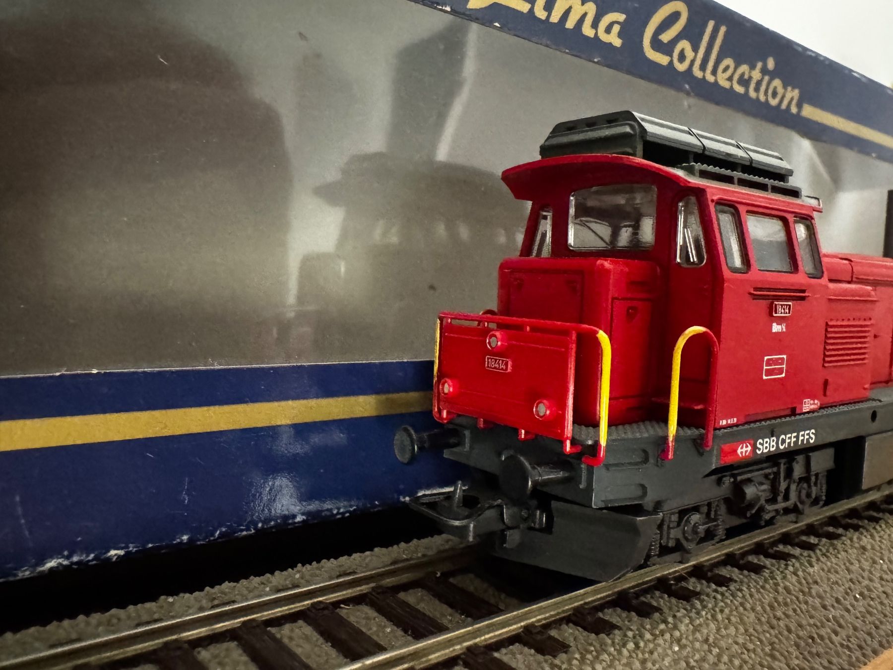 Lima Modelleisenbahnen: BM 4/4 DCC digital lima collection comme neuve – Gebraucht aus Genève von den_8z8h 2