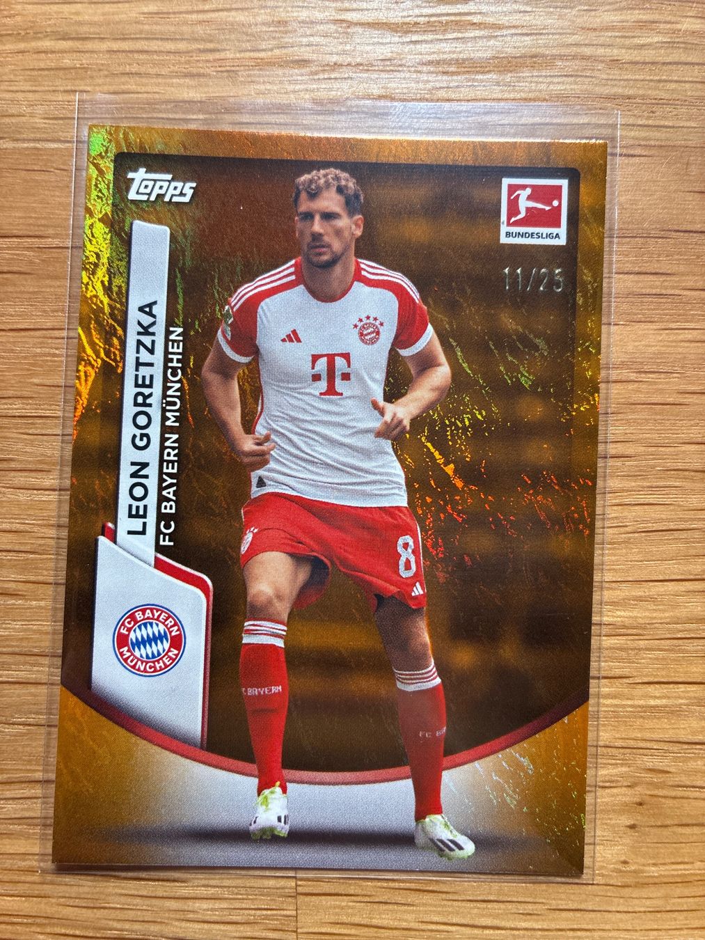Topps Carte collezionabili: Topps Jade Leon Goretzka /25 – Usato da Wangenried venduto da Garagara