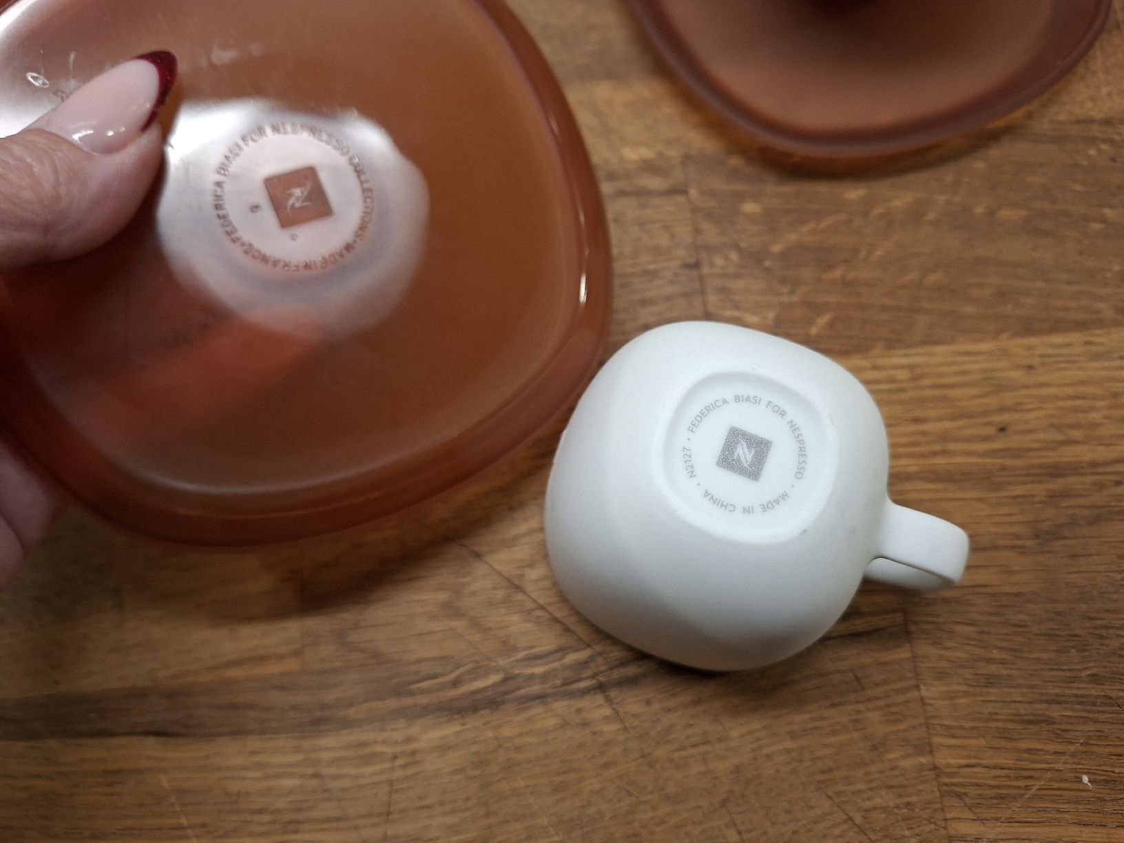 Nespresso Tazze: nespresso Lume Tasse espresso – Usato da Meinisberg venduto da MartinaM1972 3