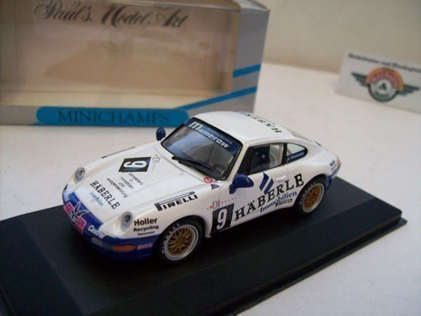 Minichamps Modellini d'auto: Porsche 993 (ADAC GT-Cup 1994) – Nuovo e nell'imballaggio originale da Flawil venduto da Imperiosud 3