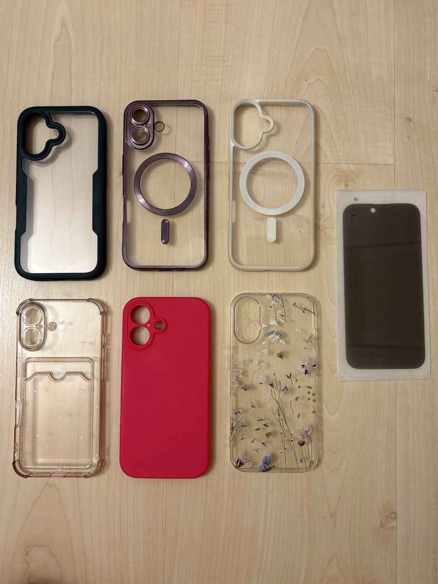 Apple Covers & Schutzfolien: iPhone 16 Hüllen  – Gebraucht aus Wolfhausen von lala_wolfhausen